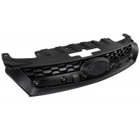 Решетка бампера верхняя под шильдик и молдинг для Калина 2 Решетка бампера верхняя под шильдик и молдинг для Калина 2