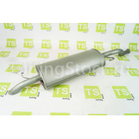 Глушитель основной ЕВРО маленький корпус на Приора хэтчбек Глушитель основной ЕВРО маленький корпус на Приора хэтчбек