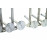 Комплект облегченных клапанов для 16-клапанных Гранта, Приора, Калина,  ВАЗ 2110-2112, 2114