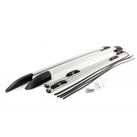 Рейлинги серые для 5-дверной Лада 4х4, Нива Легенд Рейлинги серые для 5-дверной Лада 4х4, Нива Легенд