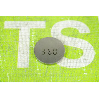 Шайба регулировки клапанов 3,60 для ВАЗ 2108-21099, 2110-2112, 2113-2115, Калина, Калина 2, Приора, Гранта, Ока Шайба регулировки клапанов 3,60 для ВАЗ 2108-21099, 2110-2112, 2113-2115, Калина, Калина 2, Приора, Гранта, Ока