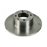 Невентилируемый диск переднего тормоза R13 без насечек и перфорации для ВАЗ 2101-2107 Невентилируемый диск переднего тормоза R13 без насечек и перфорации для ВАЗ 2101-2107