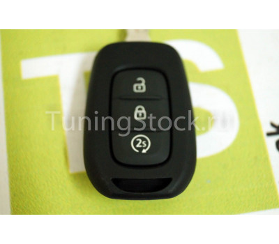 Пульт ключа дистанционного управления на 3 кнопки с чипом Renault HITAG 3 PCF 7939 Renault Start - кнопка автозапуска