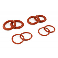 Комплект уплотнительных колец свечного колодца 16 клапанных для ВАЗ 2110, 2111, 2112 Комплект уплотнительных колец свечного колодца 16 клапанных для ВАЗ 2110, 2111, 2112