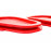 Силиконовые грязезащитные заглушки проема рулевых тяг красные для Калина 2, Калина, Гранта