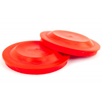 Защитные колпаки опор передних стоек A-Sport красные для Датсун, Гранта, Калина 2, Калина