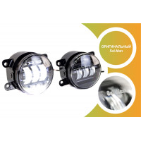 Светодиодные ПТФ Sal-Man 50 W 4600 lux для Гранта FL, Веста, Веста NG, Иксрей, Ларгус FL, Нива Урбан, Рено Светодиодные ПТФ Sal-Man 50 W 4600 lux для Гранта FL, Веста, Веста NG, Иксрей, Ларгус FL, Нива Урбан, Рено