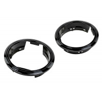 Кольцо дефлектора отопителя черный лак для Калина 2, Гранта, Датсун