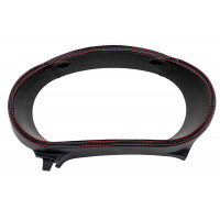 Облицовка комбинации приборов обшитая экокожей для Калина 2, Гранта FL Облицовка комбинации приборов обшитая экокожей для Калина 2, Гранта FL