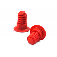 Буферы капота из красного силикона для ВАЗ 2110, 2111, 2112, Калина, Калина 2, Приора, Гранта, Шевроле Нива, Датсун Буферы капота из красного силикона для ВАЗ 2110, 2111, 2112, Калина, Калина 2, Приора, Гранта, Шевроле Нива, Датсун