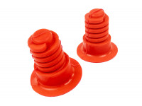 Буферы капота из красного силикона для ВАЗ 2110, 2111, 2112, Калина, Калина 2, Приора, Гранта, Шевроле Нива, Датсун