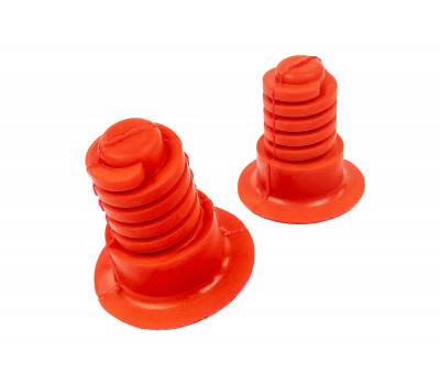 Буферы капота из красного силикона для ВАЗ 2110, 2111, 2112, Калина, Калина 2, Приора, Гранта, Шевроле Нива, Датсун