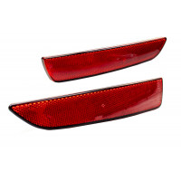 Катафоты заднего бампера на Калина 2 хэтчбек Катафоты заднего бампера на Калина 2 хэтчбек