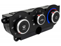 Блок управления климатической установкой BBC с зеленой подсветкой для Гранта, Калина 2, Датсун Блок управления климатической установкой BBC с зеленой подсветкой для Гранта, Калина 2, Датсун