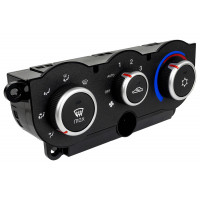 Блок управления климатической установкой BBC с зеленой подсветкой для Гранта, Калина 2, Датсун Блок управления климатической установкой BBC с зеленой подсветкой для Гранта, Калина 2, Датсун