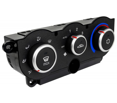 Блок управления климатической установкой BBC с зеленой подсветкой для Гранта, Калина 2, Датсун Блок управления климатической установкой BBC с зеленой подсветкой для Гранта, Калина 2, Датсун