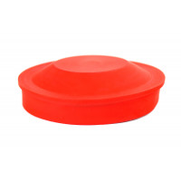 Заглушка A-Sport красная дальнего света 77 мм для Калина и ближнего для Приора Заглушка A-Sport красная дальнего света 77 мм для Калина и ближнего для Приора