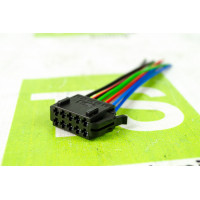 Разъем блока управления стеклоподъемниками и зеркалами для Калина Разъем блока управления стеклоподъемниками и зеркалами для Калина