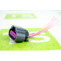 Разъем датчика массового расхода воздуха E-gas для ВАЗ 2113-2115, Гранта, Калина, Калина 2, Приора Разъем датчика массового расхода воздуха E-gas для ВАЗ 2113-2115, Гранта, Калина, Калина 2, Приора