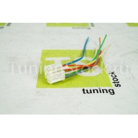 Разъем переключателя отопителя на Лада Калина, Гранта