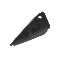 Уголок (облицовка) левого зеркала на Шевроле Нива