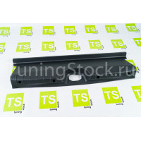 Облицовка поперечины задка на Веста седан Облицовка поперечины задка на Веста седан