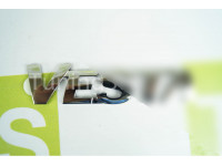 Шильдик-эмблема Vesta хромированный на крышку багажника для Веста