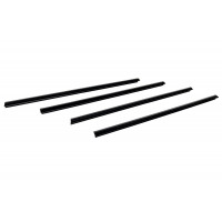 Комплект внутренних уплотнителей (бархотки) опускных стекол для Веста седан Комплект внутренних уплотнителей (бархотки) опускных стекол для Веста седан