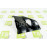 Грязезащитные облицовки ковра АртФорм с Х-образным теснением в ноги водителя Веста с 2016 года