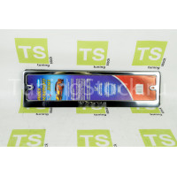 Рамки номерных знаков хромированные для Веста