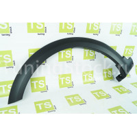 Накладка арки переднего колеса левая на Веста SW кросс Накладка арки переднего колеса левая на Веста SW кросс