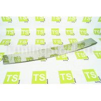 Накладка хромированная с надписью на задний бампер для Шевроле Нива