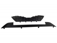 Комплект зимней защиты радиатора (заглушка на зиму) ЯрПласт для Datsun mi-DO, on-DO после рестайлинга 2020 года