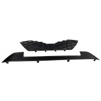 Комплект зимней защиты радиатора (заглушка на зиму) ЯрПласт для Datsun mi-DO, on-DO после рестайлинга 2020 года Комплект зимней защиты радиатора (заглушка на зиму) ЯрПласт для Datsun mi-DO, on-DO после рестайлинга 2020 года