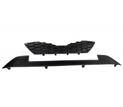 Комплект зимней защиты радиатора (заглушка на зиму) ЯрПласт для Datsun mi-DO, on-DO после рестайлинга 2020 года Комплект зимней защиты радиатора (заглушка на зиму) ЯрПласт для Datsun mi-DO, on-DO после рестайлинга 2020 года