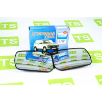 Комплект зеркальных элементов (стекол) SALINA с обогревом и нейтральным антибликом на Нива Урбан