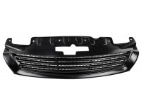 Решетка радиатора 21192 4 полосы с сеткой для Калина 2 Решетка радиатора 21192 4 полосы с сеткой для Калина 2