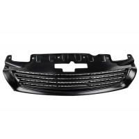 Решетка радиатора 21192 4 полосы с сеткой для Калина 2 Решетка радиатора 21192 4 полосы с сеткой для Калина 2