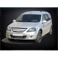 Решетка радиатора Грин на Ларгус