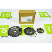 Комплект звездочек коленвала распредвала Евро-3 А141 под фазированный впрыск для Лада 4x4, Нива Легенд, Нива Тревел, Шевроле Нива Комплект звездочек коленвала распредвала Евро-3 А141 под фазированный впрыск для Лада 4x4, Нива Легенд, Нива Тревел, Шевроле Нива