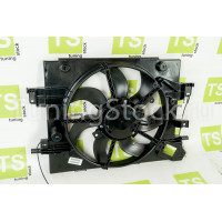 Вентилятор радиатора охлаждения в сборе на Веста
