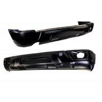 Комплект бамперов в стиле Урбан под ПТФ для Лада 4х4 (Нива) 21213, 21214, 2131