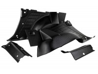 Накладки на ковролин ЯрПласт в багажник для 5-местного Ларгус