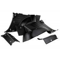 Накладки на ковролин ЯрПласт в багажник для 5-местного Ларгус