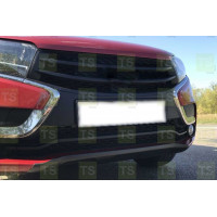 Накладка-юбка ЯрПласт на передний бампер для Иксрей Накладка-юбка ЯрПласт на передний бампер для Иксрей