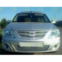 Решетка радиатора ЯрПласт Основа для Ларгус