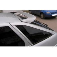 Спойлер Кураж неокрашенный верхний со стоп-сигналом на ВАЗ 2112