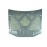 Капот стеклопластиковый Апекс неокрашенный для ВАЗ 2113, 2114, 2115 