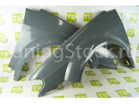 Передние пластиковые крылья Апекс неокрашенные для ВАЗ 2113, 2114, 2115