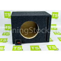 Короб для сабвуфера щелевой с поролоном 45 л 10/12 дюймов Короб для сабвуфера щелевой с поролоном 45 л 10/12 дюймов